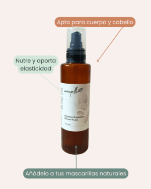 Aceite de almendras dulce & Ylang-Ylang