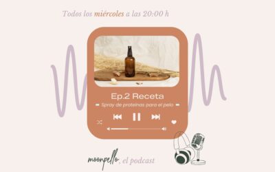 Ep.2 Receta Spray proteínas para el pelo