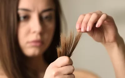 Evitar el corte de puntas: cuida tu cabello con Cassia y aceite de almendras