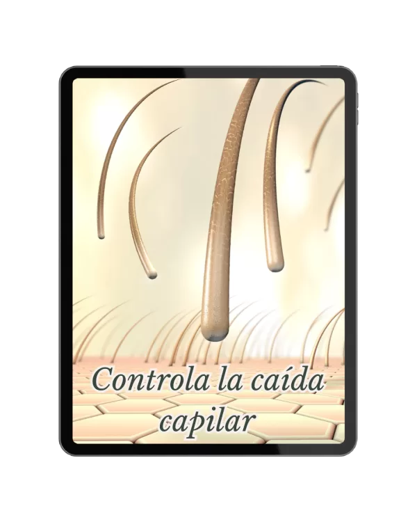 curso online para frenar la caída del cabello