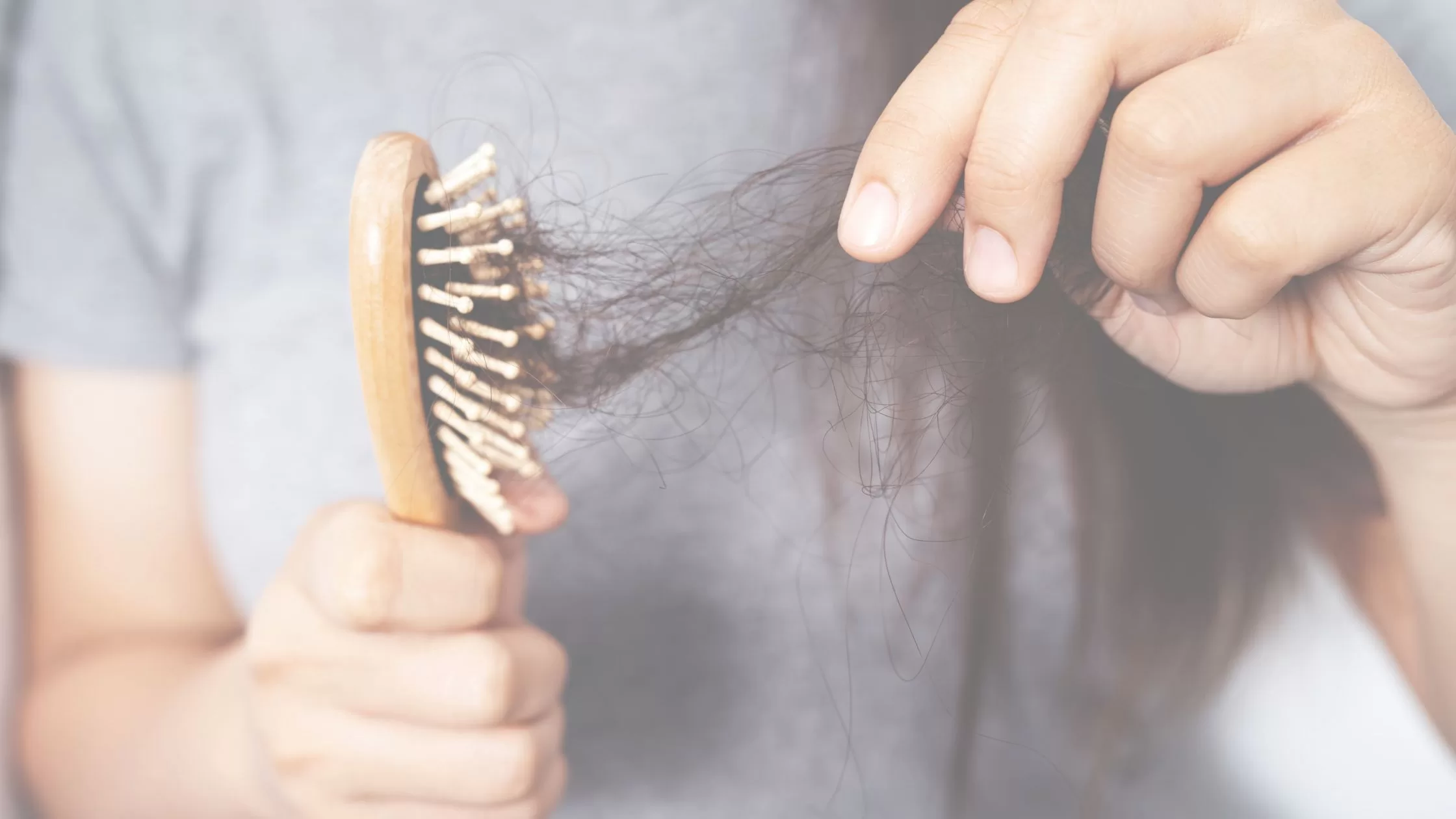 caída estacional del cabello